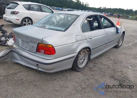 2000 BMW 528 I Automatic z USA, uszkodzony, nr VIN WBADM6346YGU19610